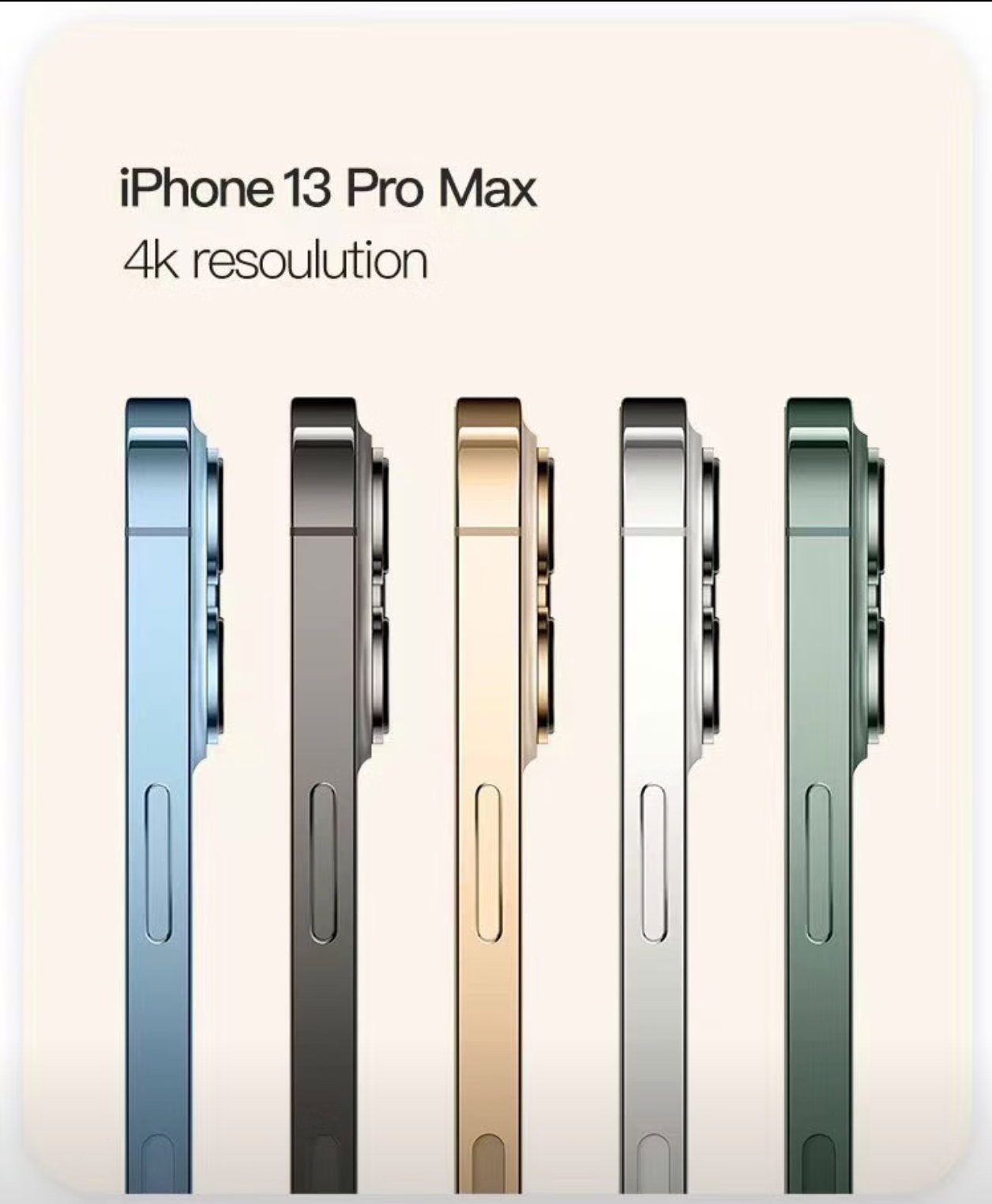 In stock Apple iPhone 13 Pro - iPhone 13 Pro Max, genuine 5G phone, dual SIM 5G