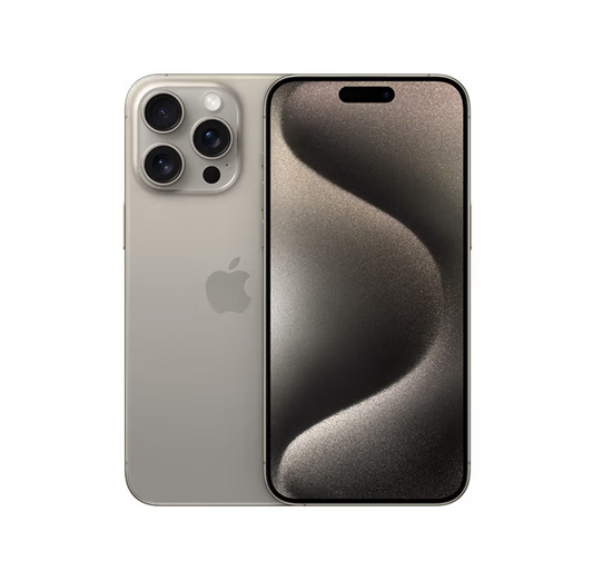 Apple iPhone 15 Pro Max - Plug and Play - Full Network 5G 